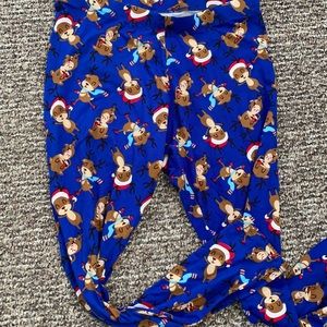 joe boxer reindeer leggings 🎄